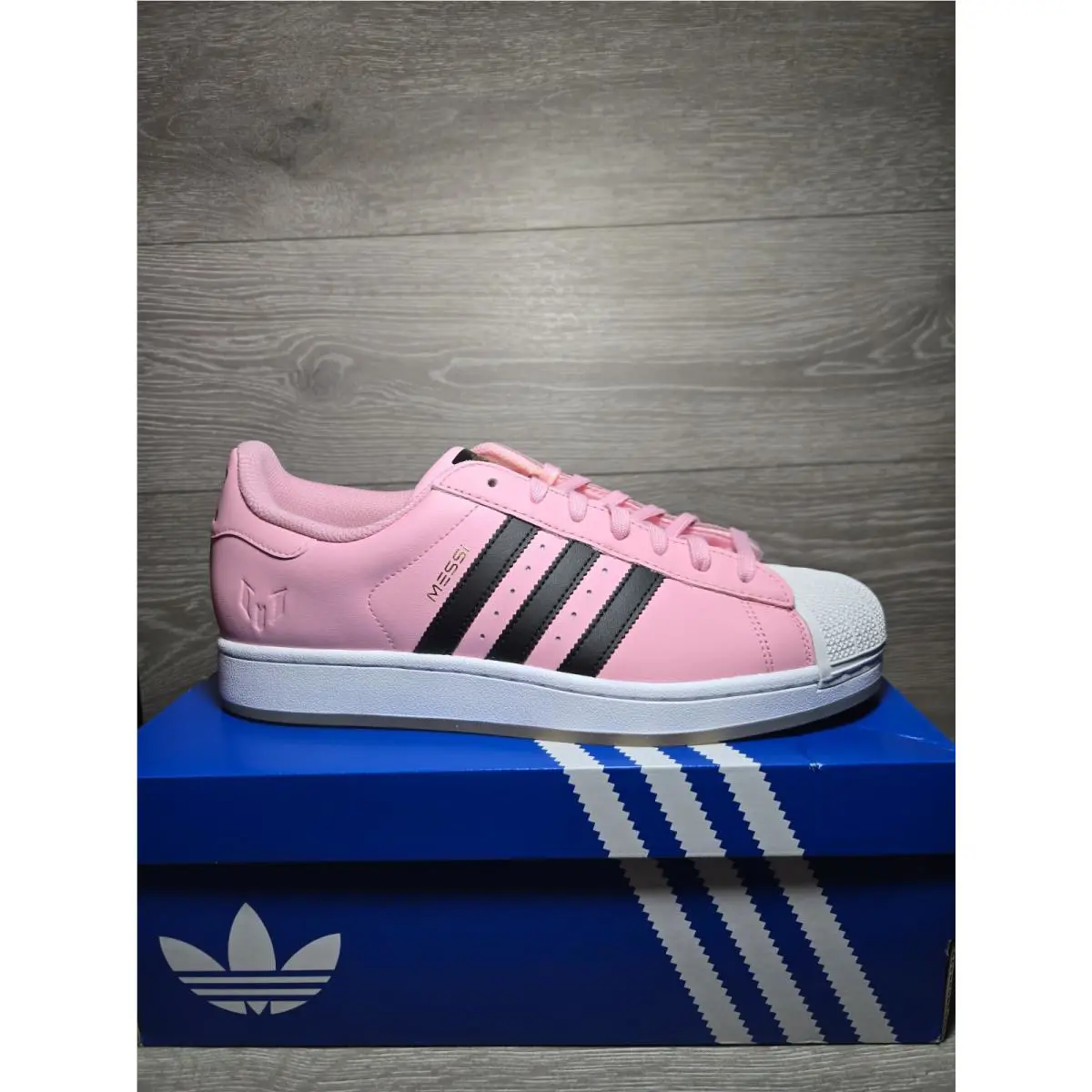Adidas shoes - adidas messi superstar - messi superstar - JR1520 - Pink 0