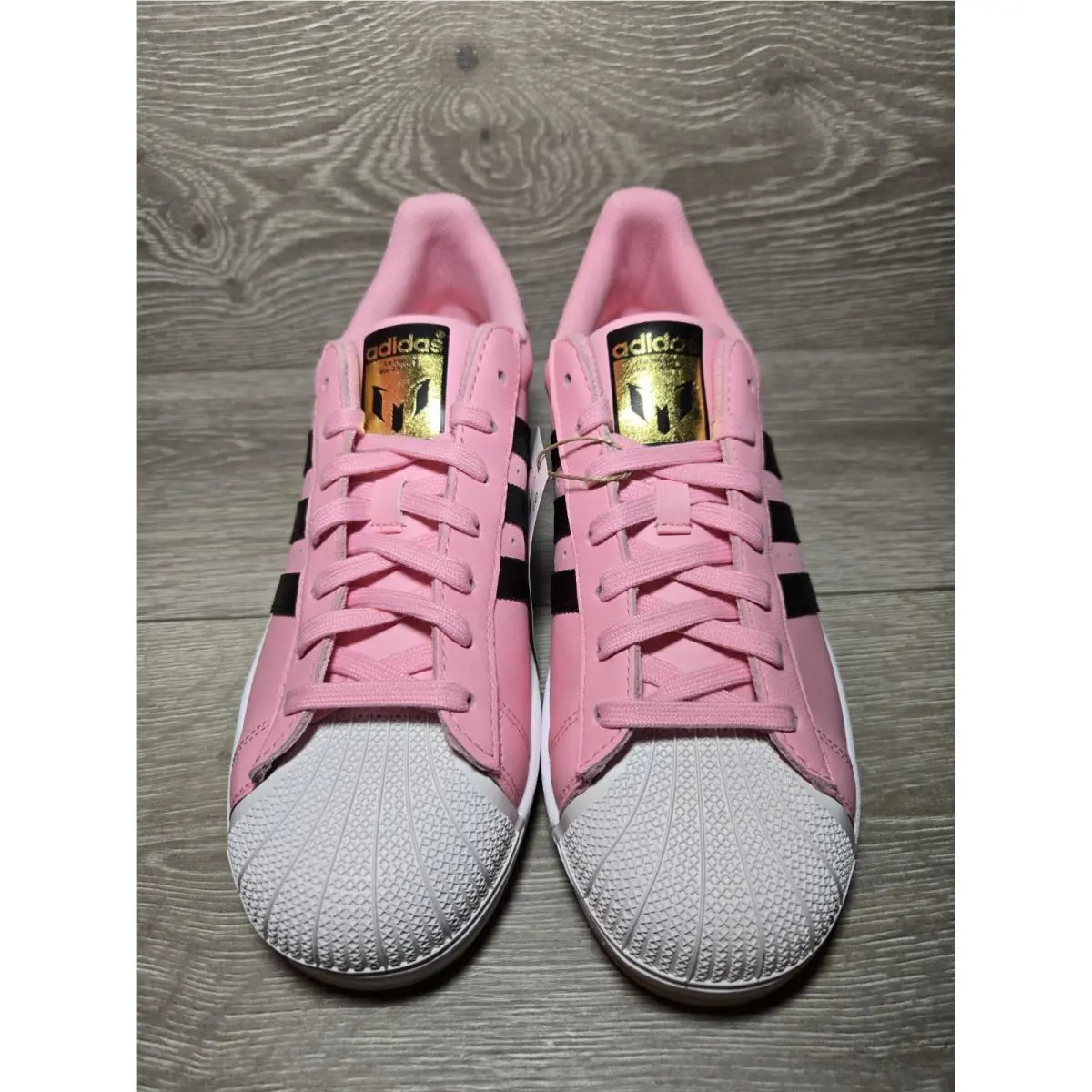 Adidas shoes - adidas messi superstar - messi superstar - JR1520 - Pink 2
