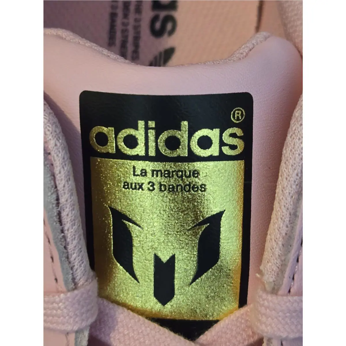Adidas shoes - adidas messi superstar - messi superstar - JR1520 - Pink 4