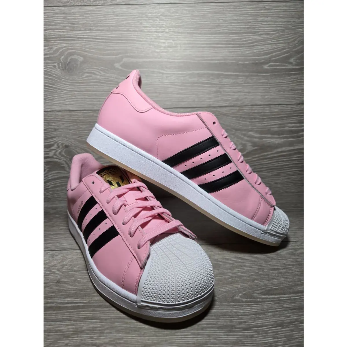 Adidas shoes - adidas messi superstar - messi superstar - JR1520 - Pink 9