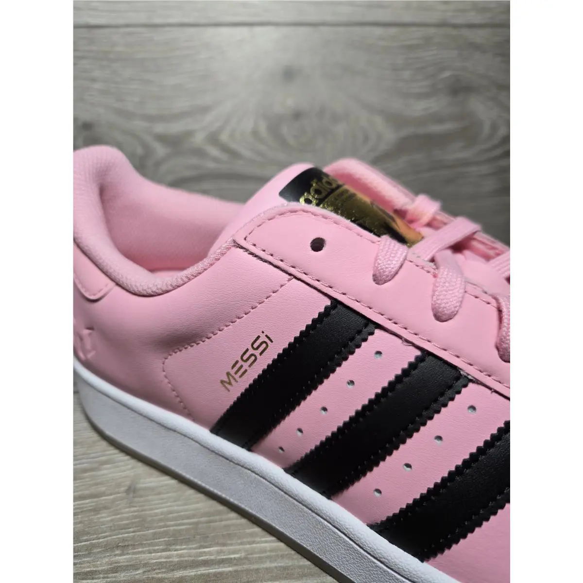Adidas shoes - adidas messi superstar - messi superstar - JR1520 - Pink 7
