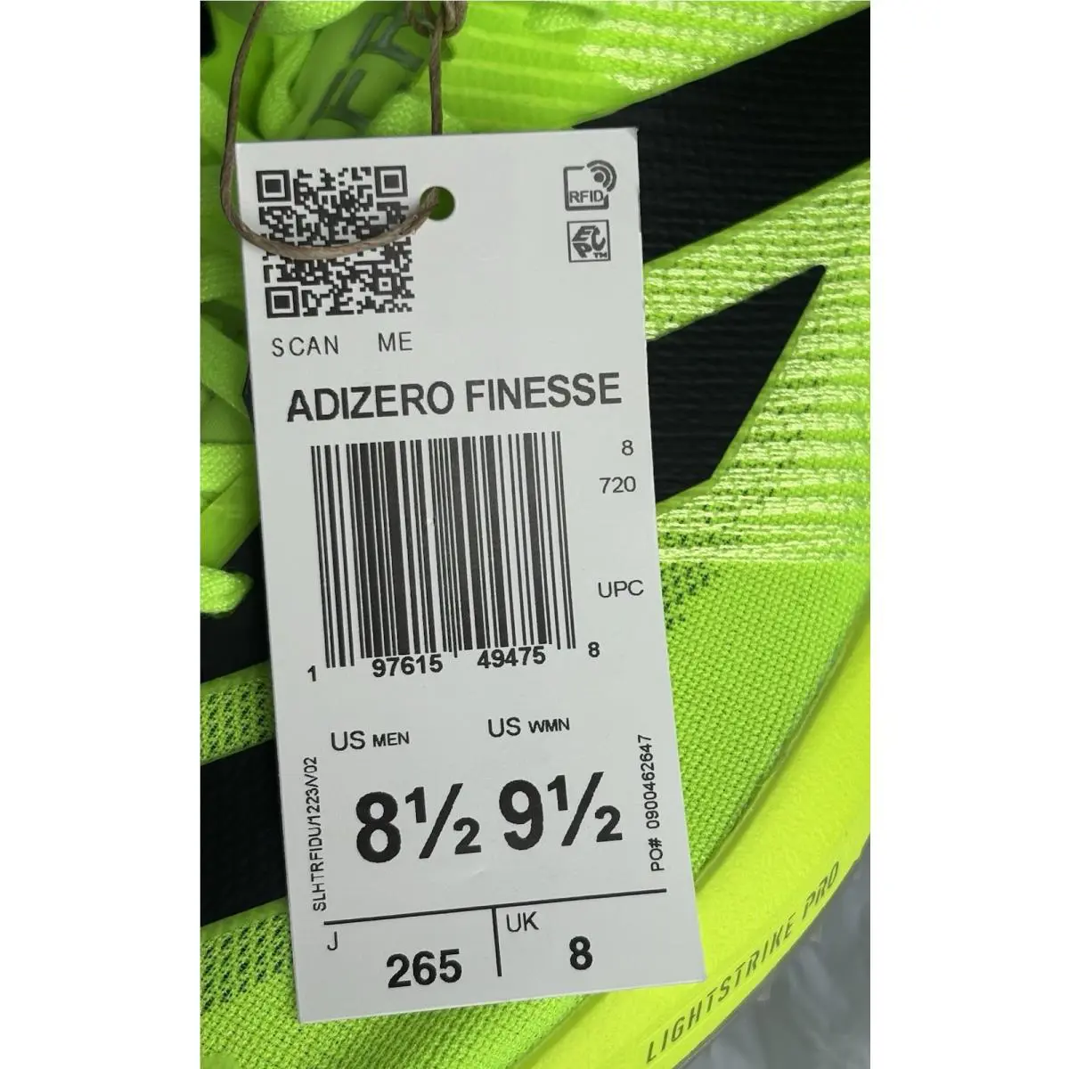 Adidas shoes - adidas Adizero Finesse - Adizero Finesse - IG2018 - 