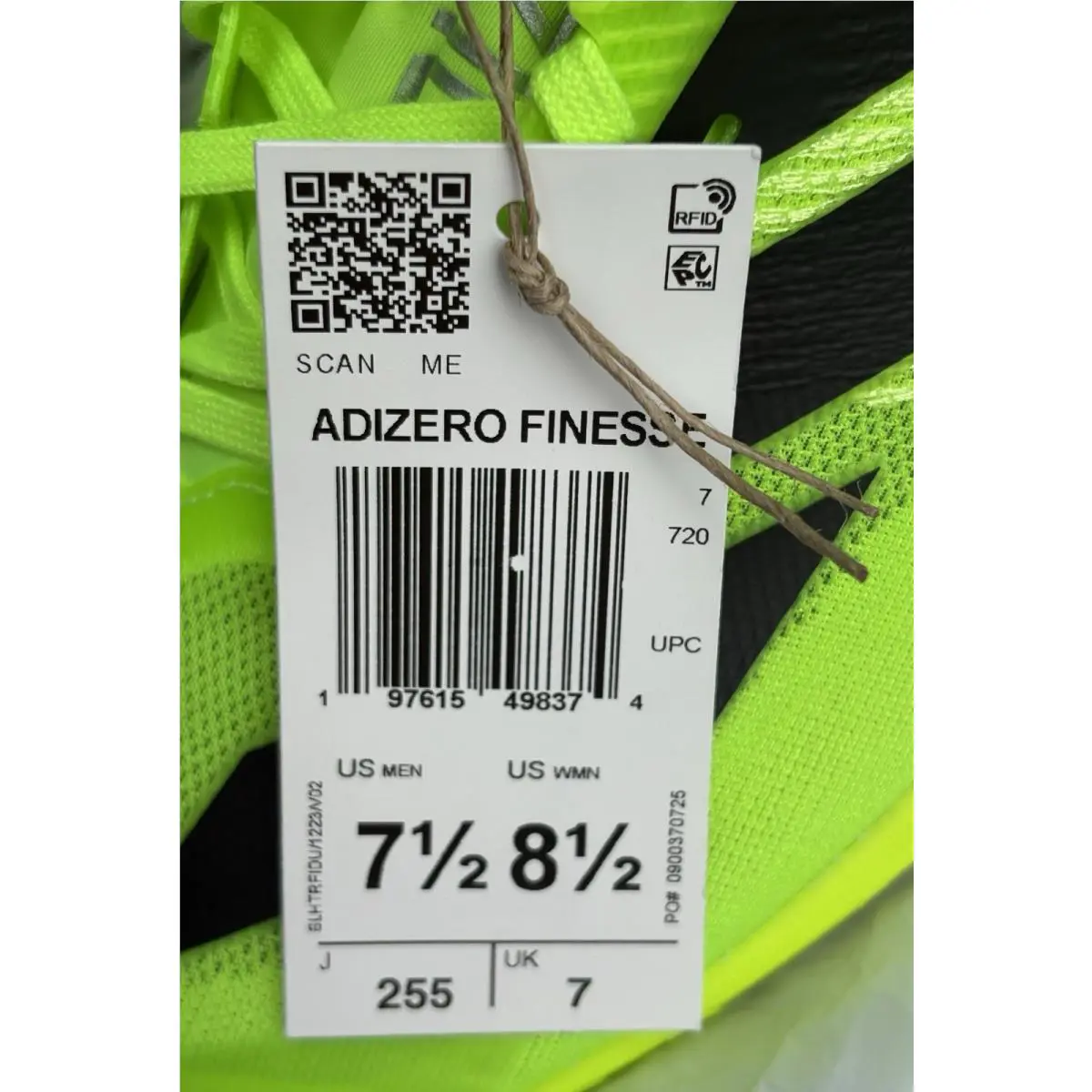 Adidas shoes - adidas Adizero Finesse - Adizero Finesse - IG2018 - 
