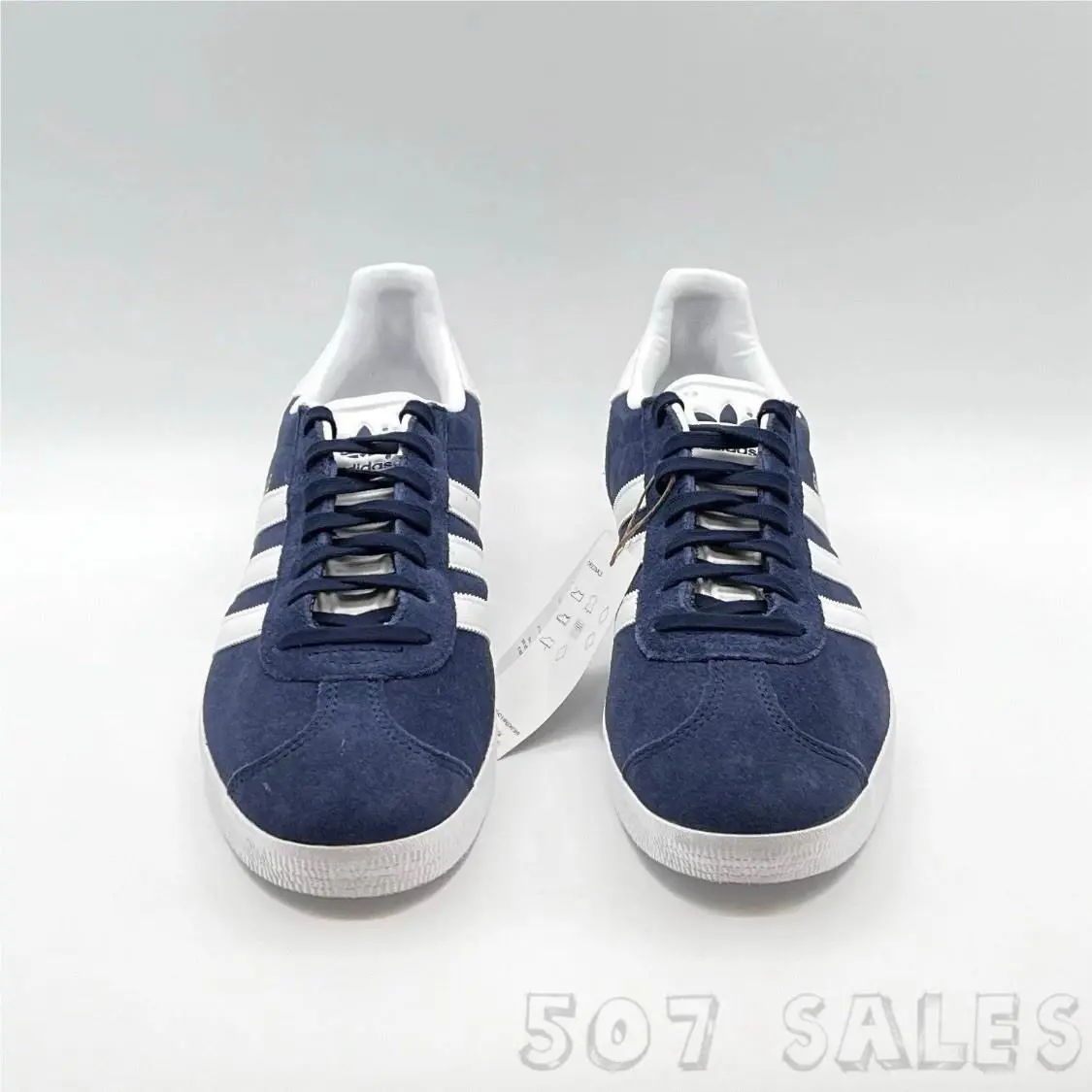 Adidas shoes - adidas Gazelle - Gazelle - BB5478 - Blue 3