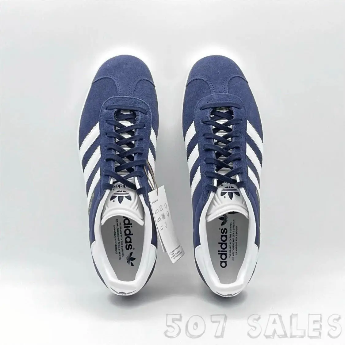 Adidas shoes - adidas Gazelle - Gazelle - BB5478 - Blue 5