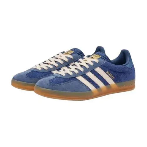 Adidas Mens` Gazelle Indoor Shoes - Dark Blue/orange - Dark Blue/Orange