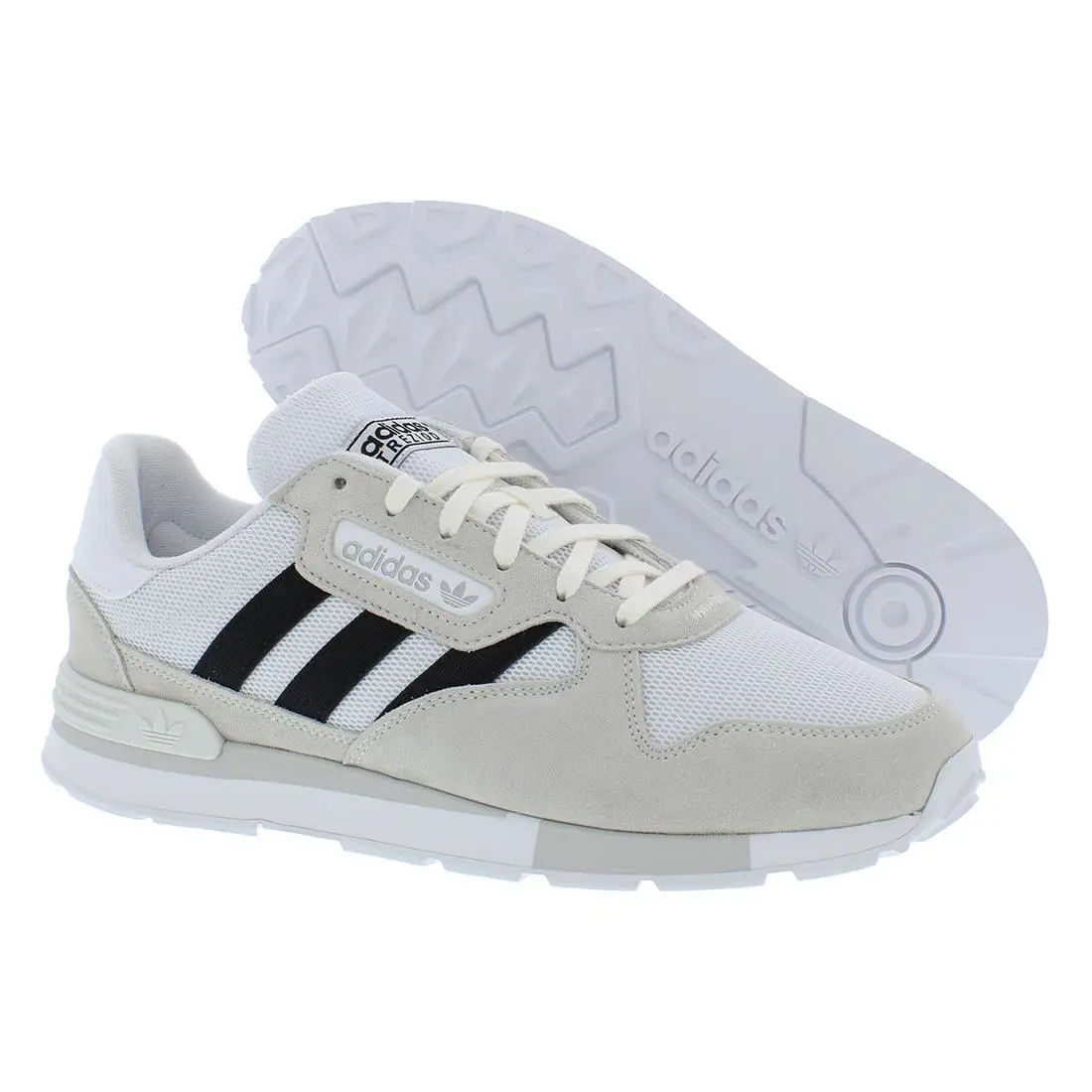 Adidas shoes - Footwear White/Core Black/Grey One, Main: Off-White 3