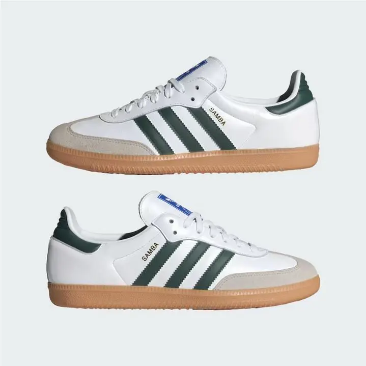 Adidas shoes - adidas Samba - Samba - IE3437 - White 2