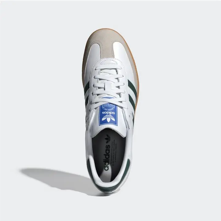 Adidas shoes - adidas Samba - Samba - IE3437 - White 6