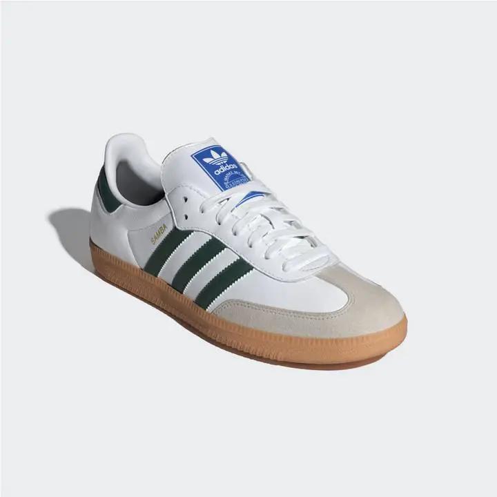 Adidas shoes - adidas Samba - Samba - IE3437 - White 12