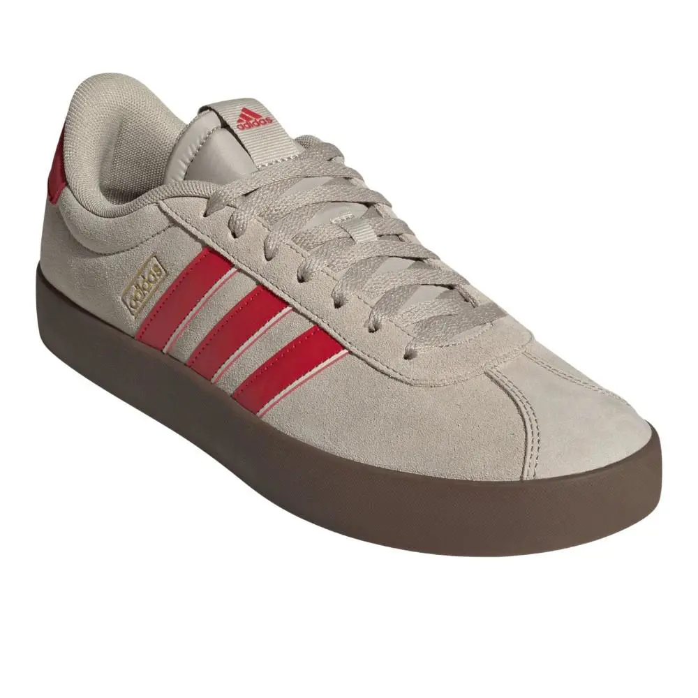 Adidas shoes - adidas Vl Court 3.0 Lace Up - JR8644 - Beige 0