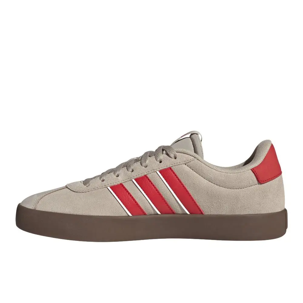 Adidas shoes - adidas Vl Court 3.0 Lace Up - JR8644 - Beige 1