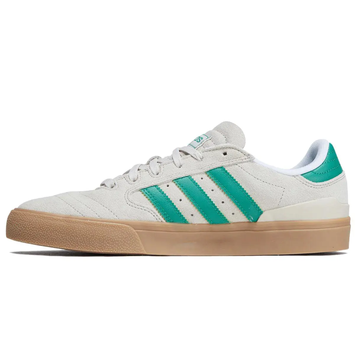 Adidas Busenitz Vulc II - Grey/green/gum - Heather Grey