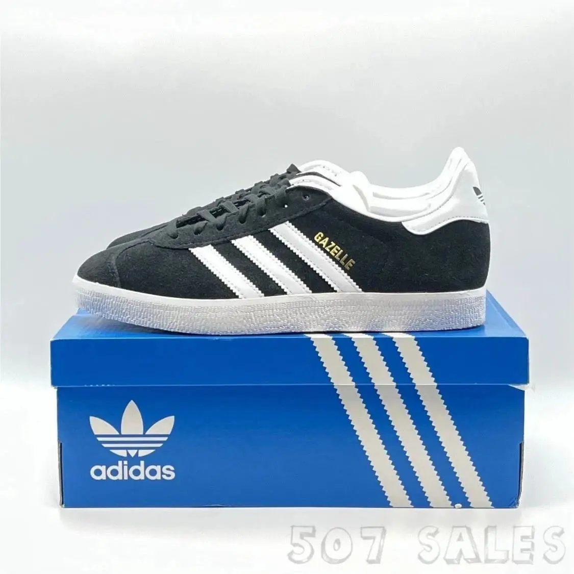 Adidas shoes - adidas Gazelle - Gazelle - BB5476 - Black 6