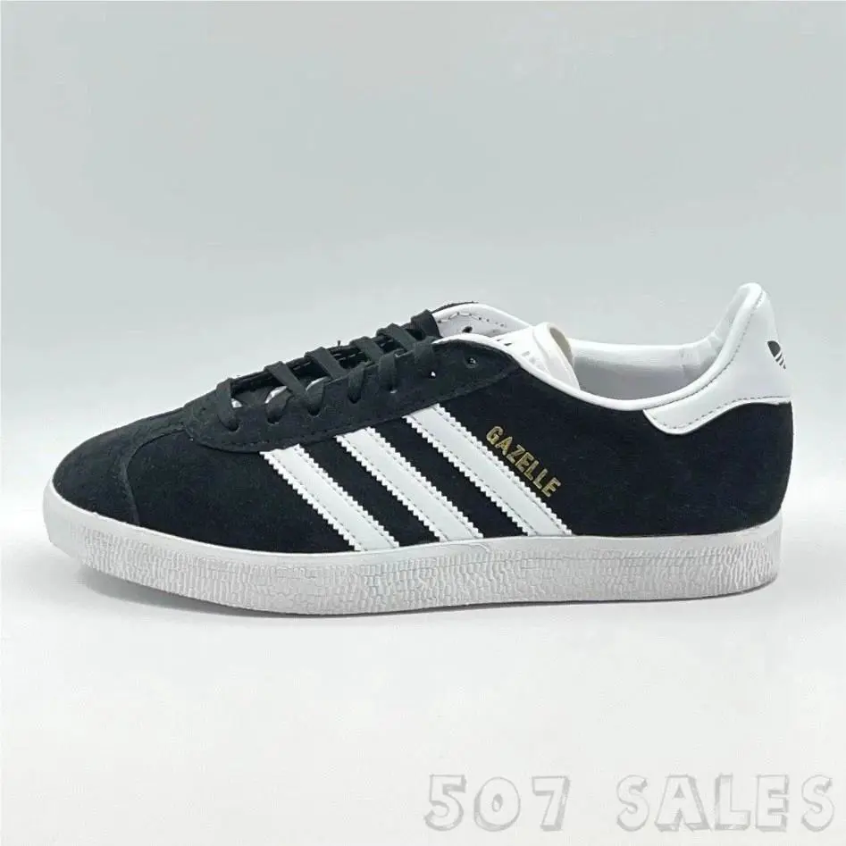 Adidas shoes - adidas Gazelle - Gazelle - BB5476 - Black 7