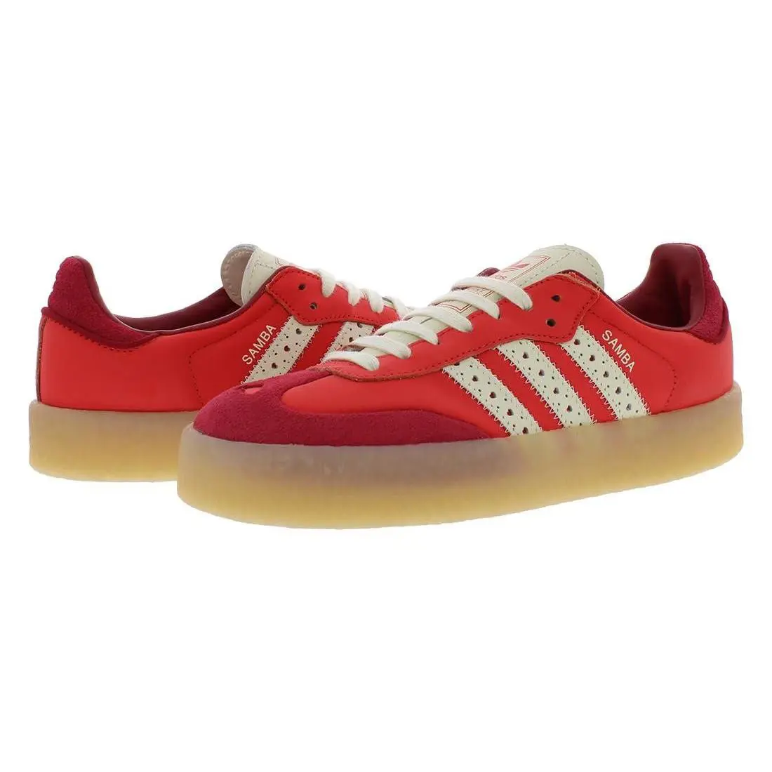 Adidas shoes - Bright Red/Cream White/Victory Red (UPC: 197615169069) 0