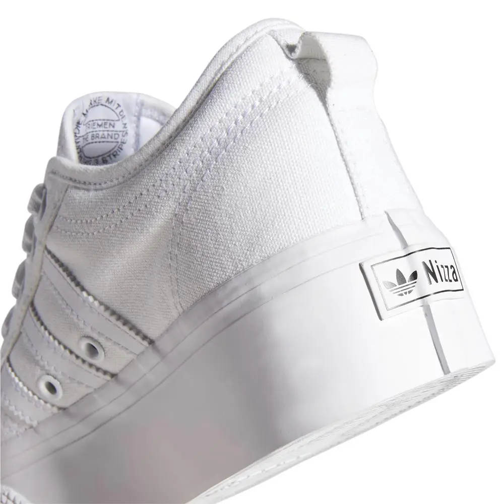 Adidas shoes - adidas Nizza Platform Lace Up - FV5322 - White 13