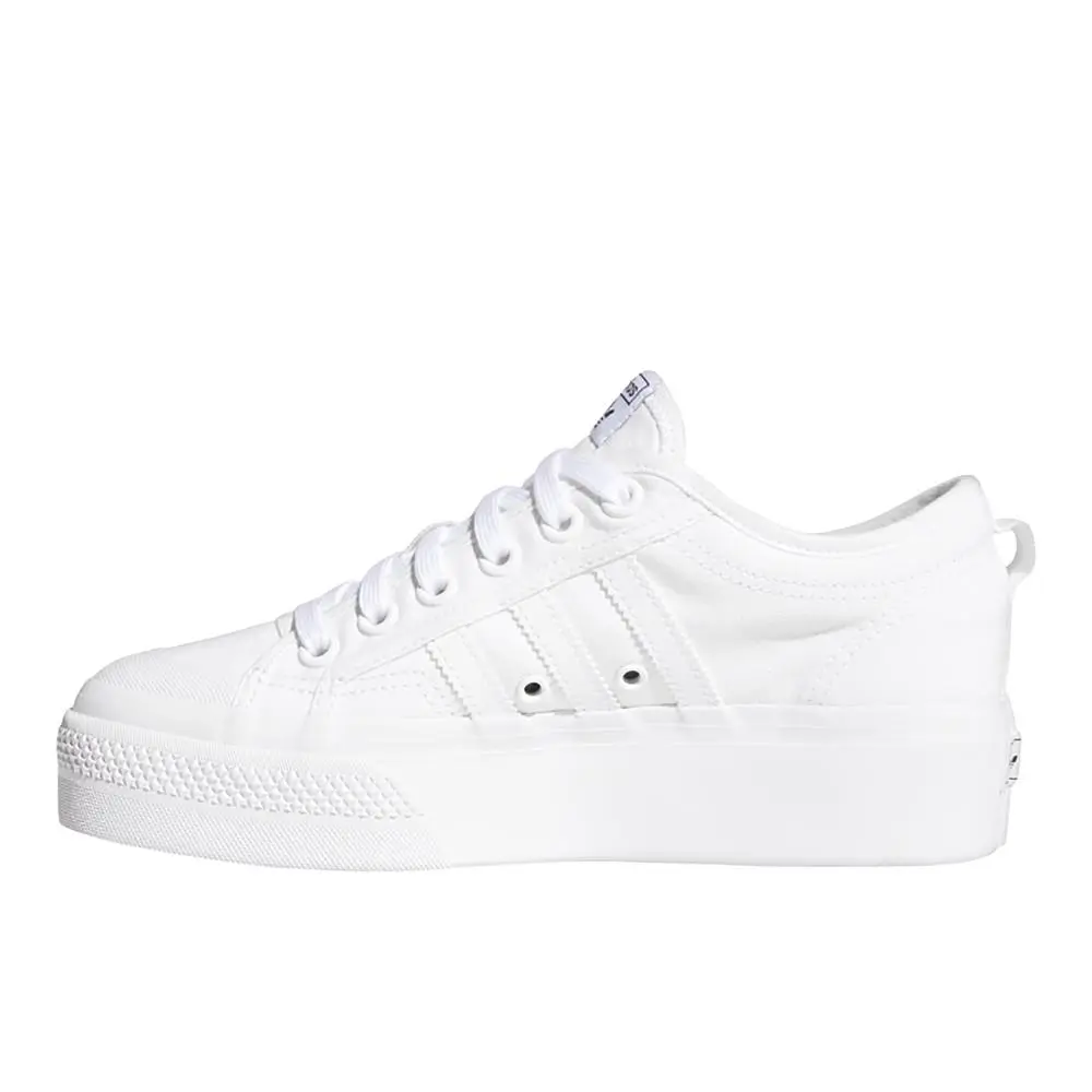 Adidas shoes - adidas Nizza Platform Lace Up - FV5322 - White 9