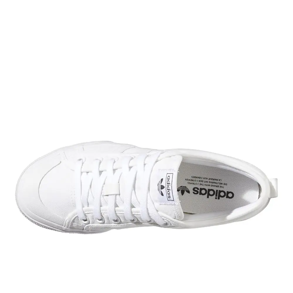 Adidas shoes - adidas Nizza Platform Lace Up - FV5322 - White 10
