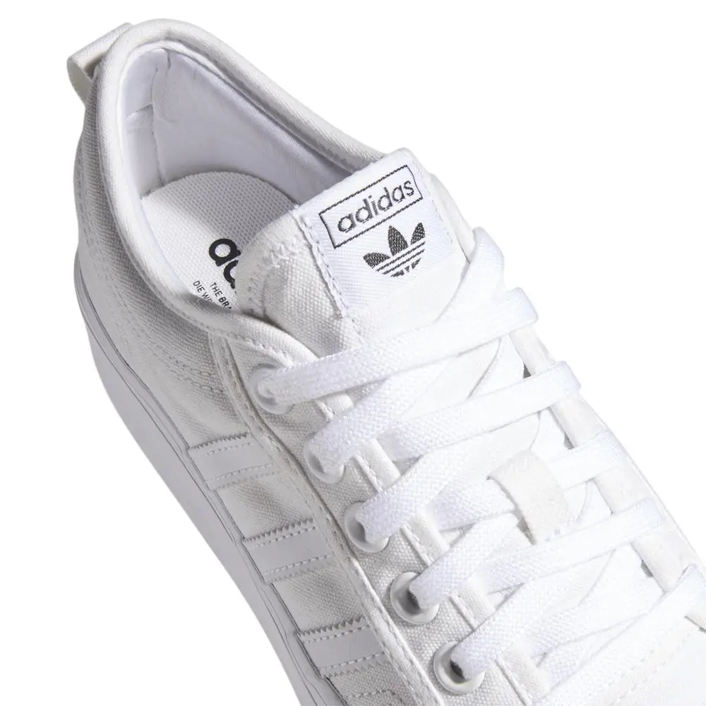 Adidas shoes - adidas Nizza Platform Lace Up - FV5322 - White 12