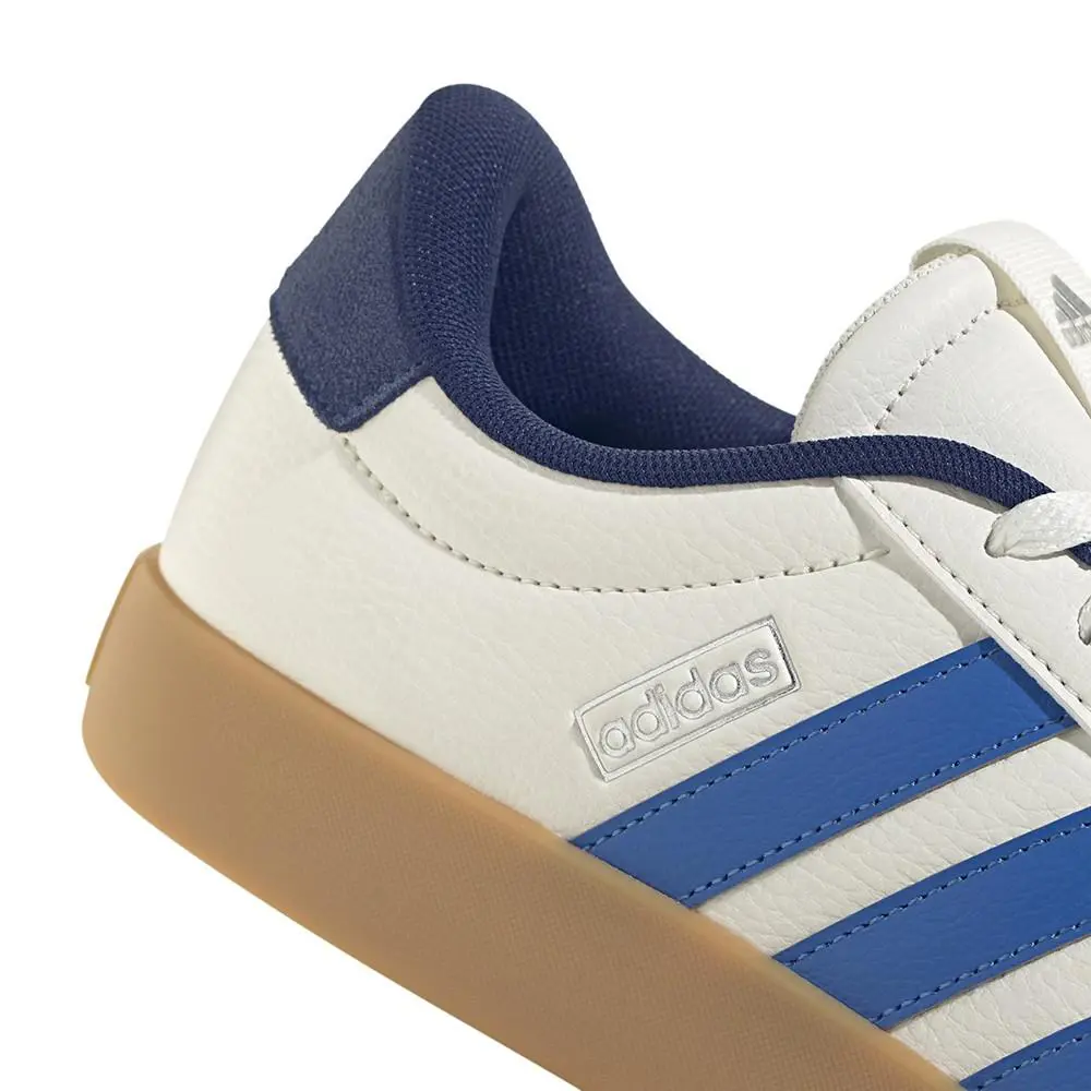 Adidas shoes - adidas Vl Court 3.0 Lace Up - JR8634 - Off White 4
