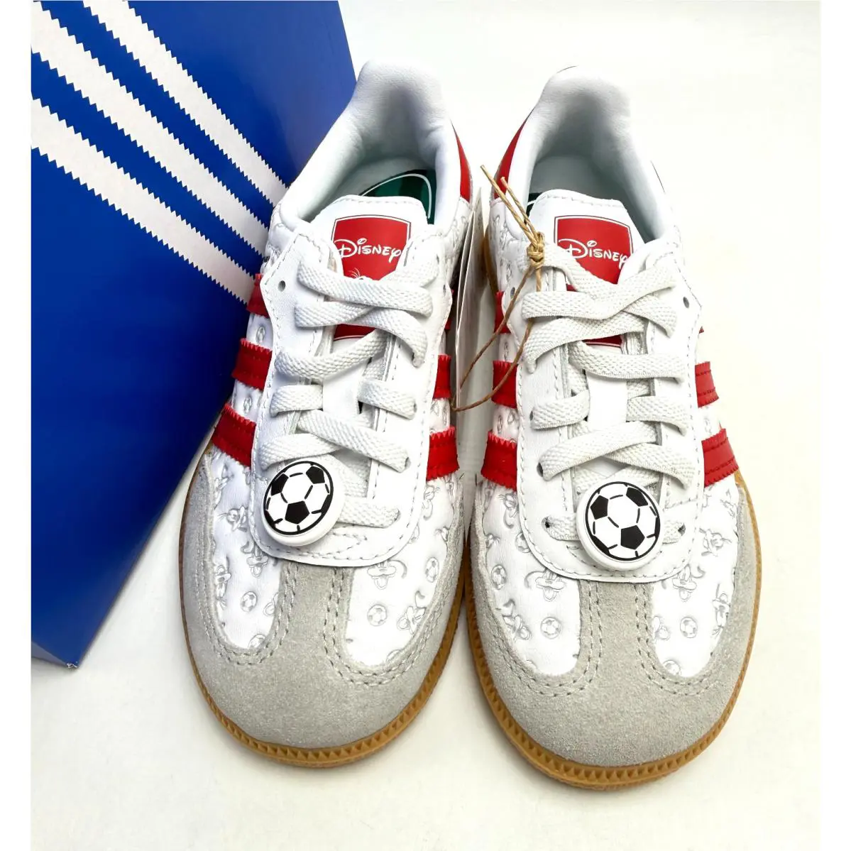 Adidas shoes - adidas samba Jane C - samba Jane - Footwear White / Better Scarlet / GUM3 0