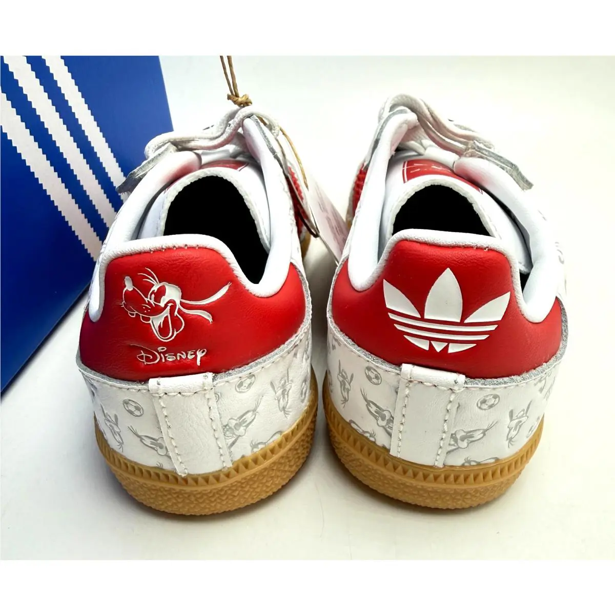 Adidas shoes - adidas samba Jane C - samba Jane - Footwear White / Better Scarlet / GUM3 3