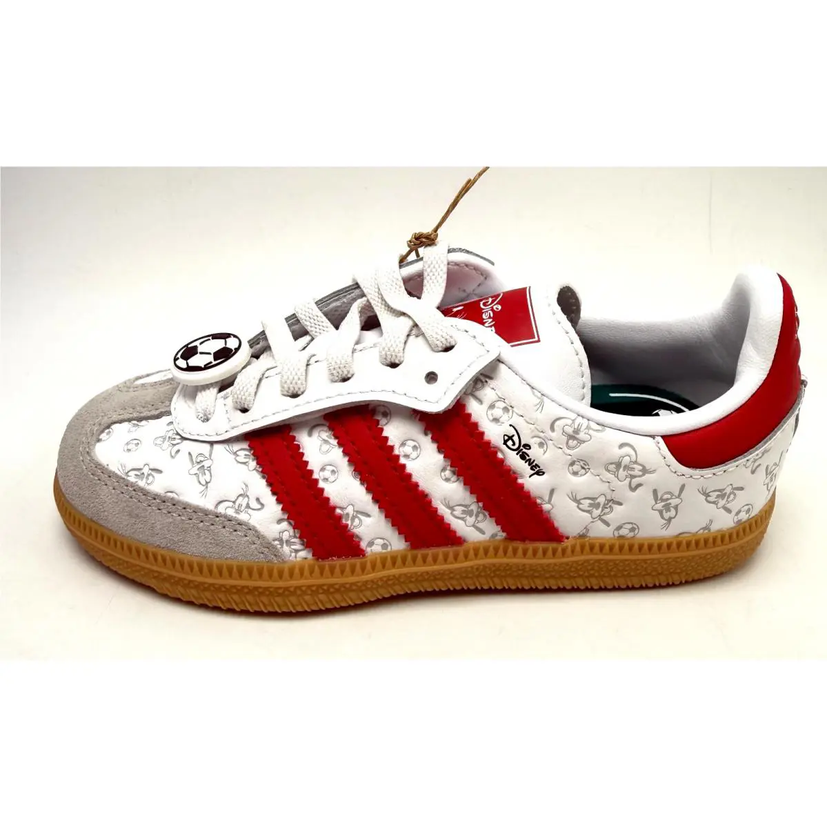 Adidas shoes - adidas samba Jane C - samba Jane - Footwear White / Better Scarlet / GUM3 9