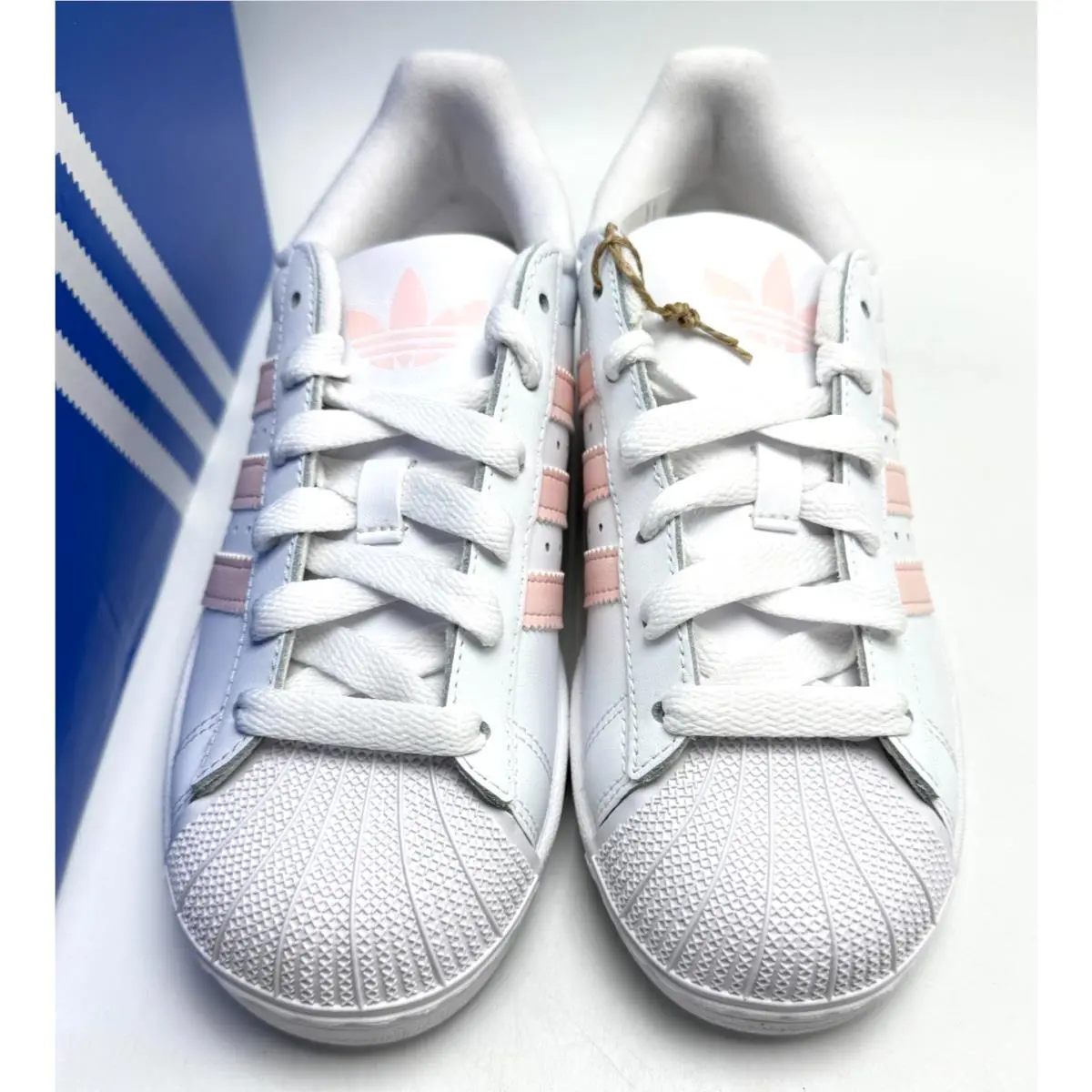 Adidas shoes - adidas Superstar - Superstar - KI4164 - Cloud White / Sandy Pink 0
