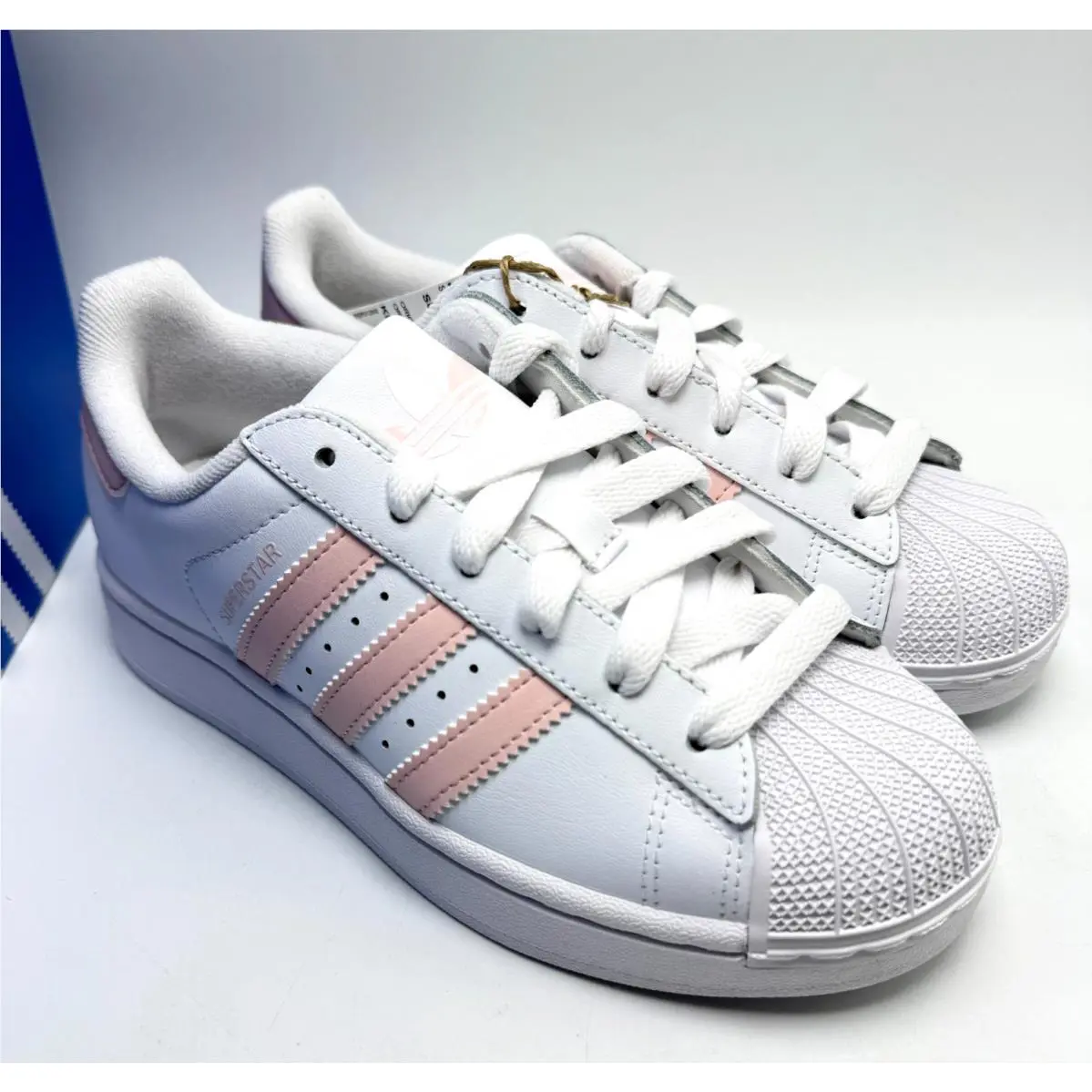 Adidas shoes - adidas Superstar - Superstar - KI4164 - Cloud White / Sandy Pink 2