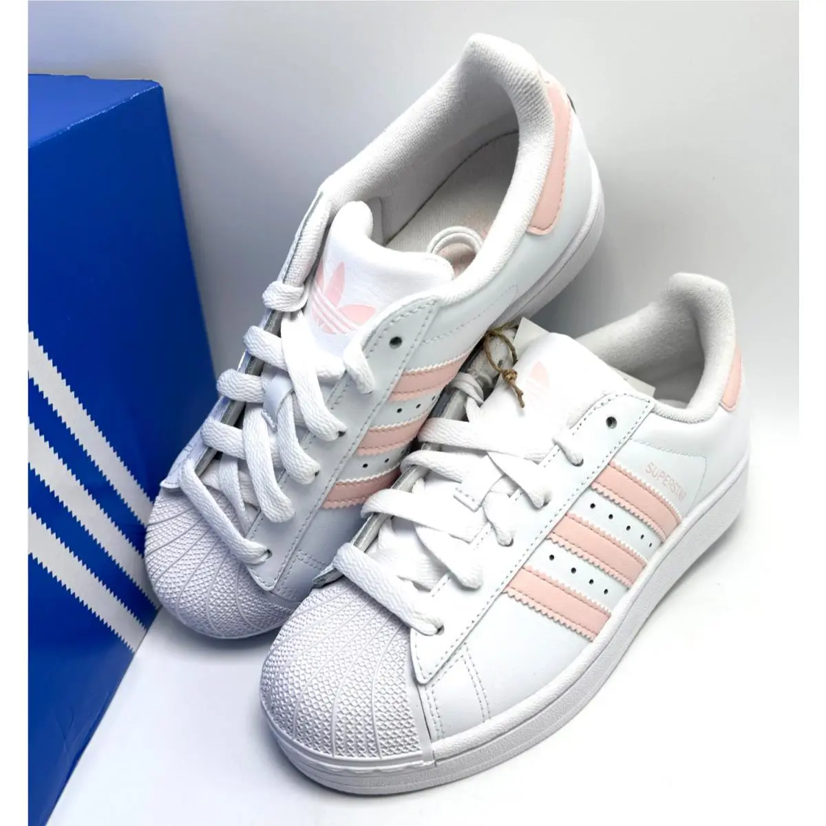 Adidas shoes - adidas Superstar - Superstar - KI4164 - Cloud White / Sandy Pink 4