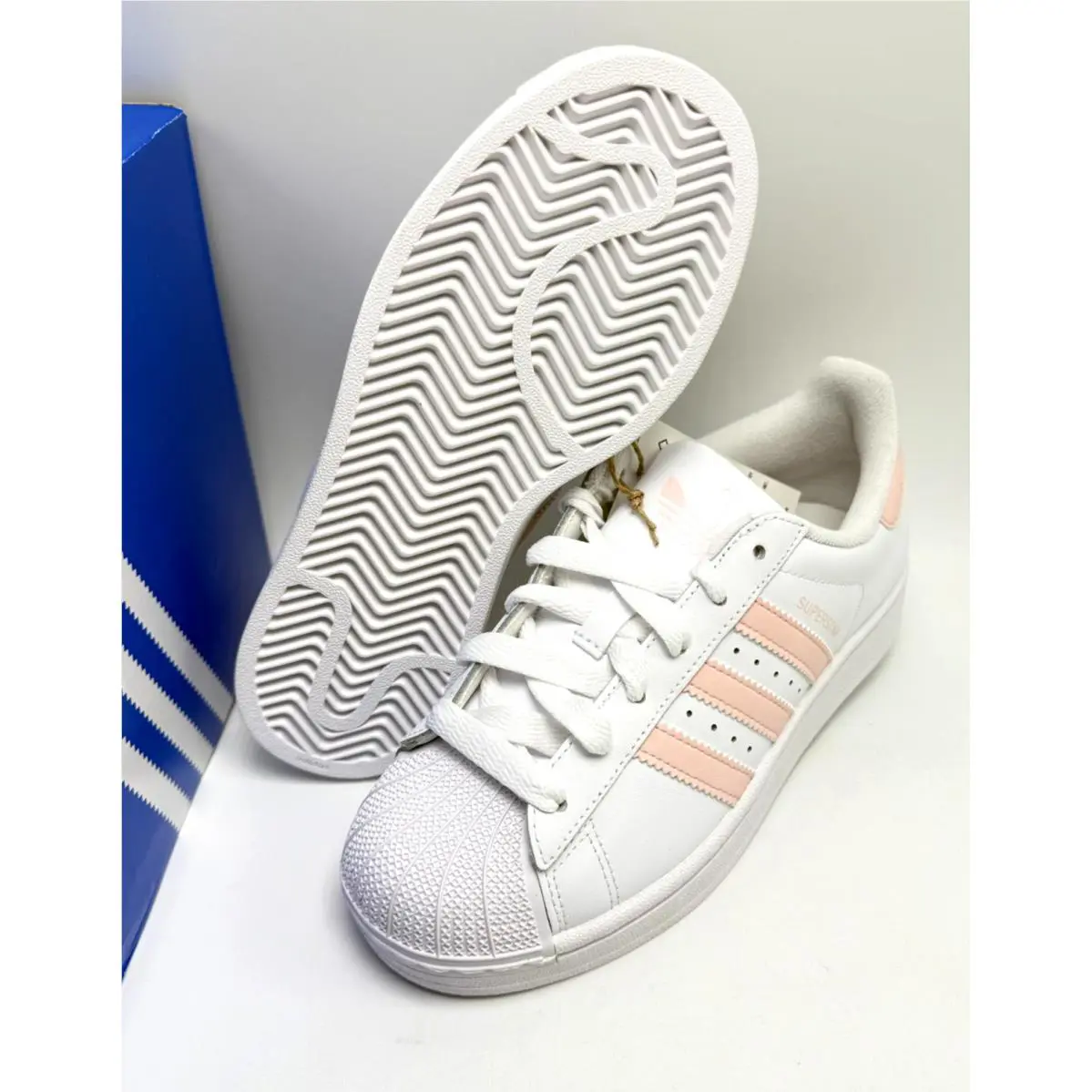 Adidas shoes - adidas Superstar - Superstar - KI4164 - Cloud White / Sandy Pink 5