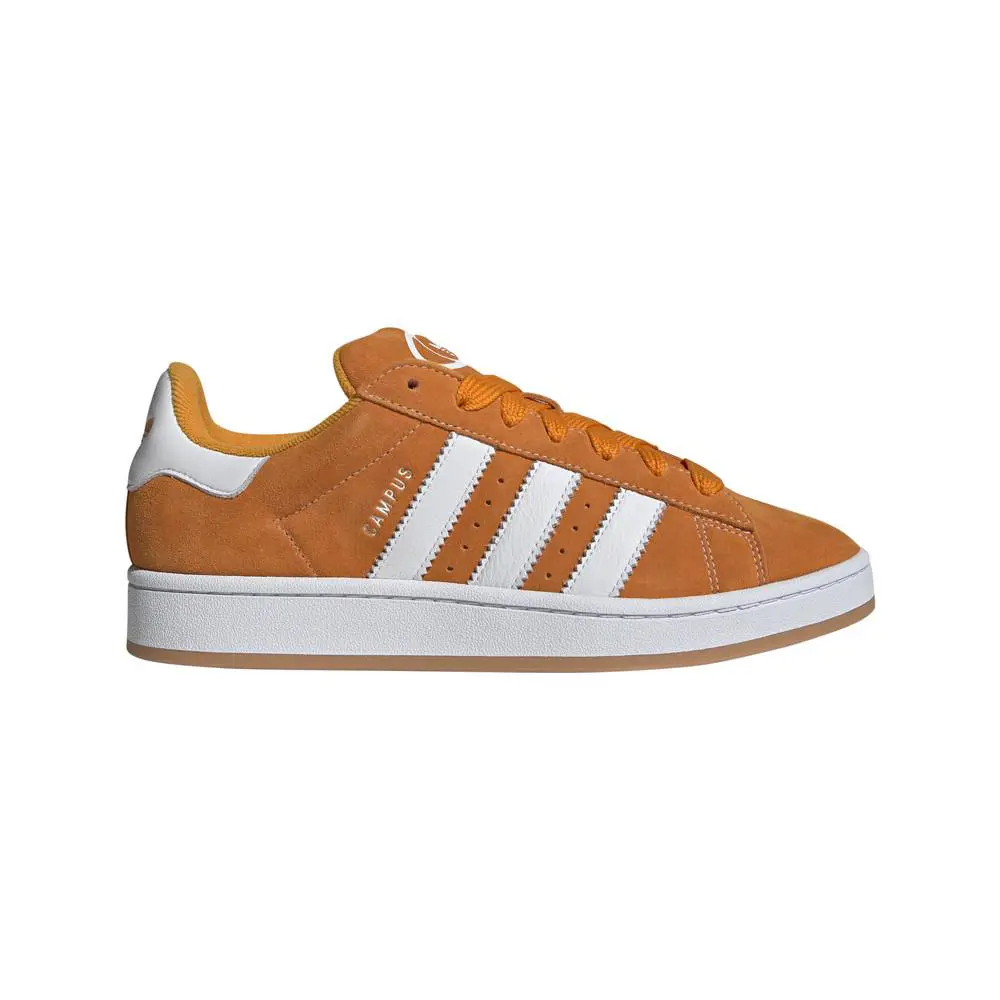 Adidas Campus 00S Mens Orange Sneakers Casual Shoes ID1436 - Orange