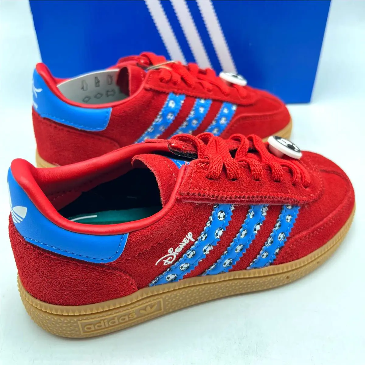 Adidas shoes - adidas Handball Spezial - Handball Spezial - Cloud White/Core Black/Red 2