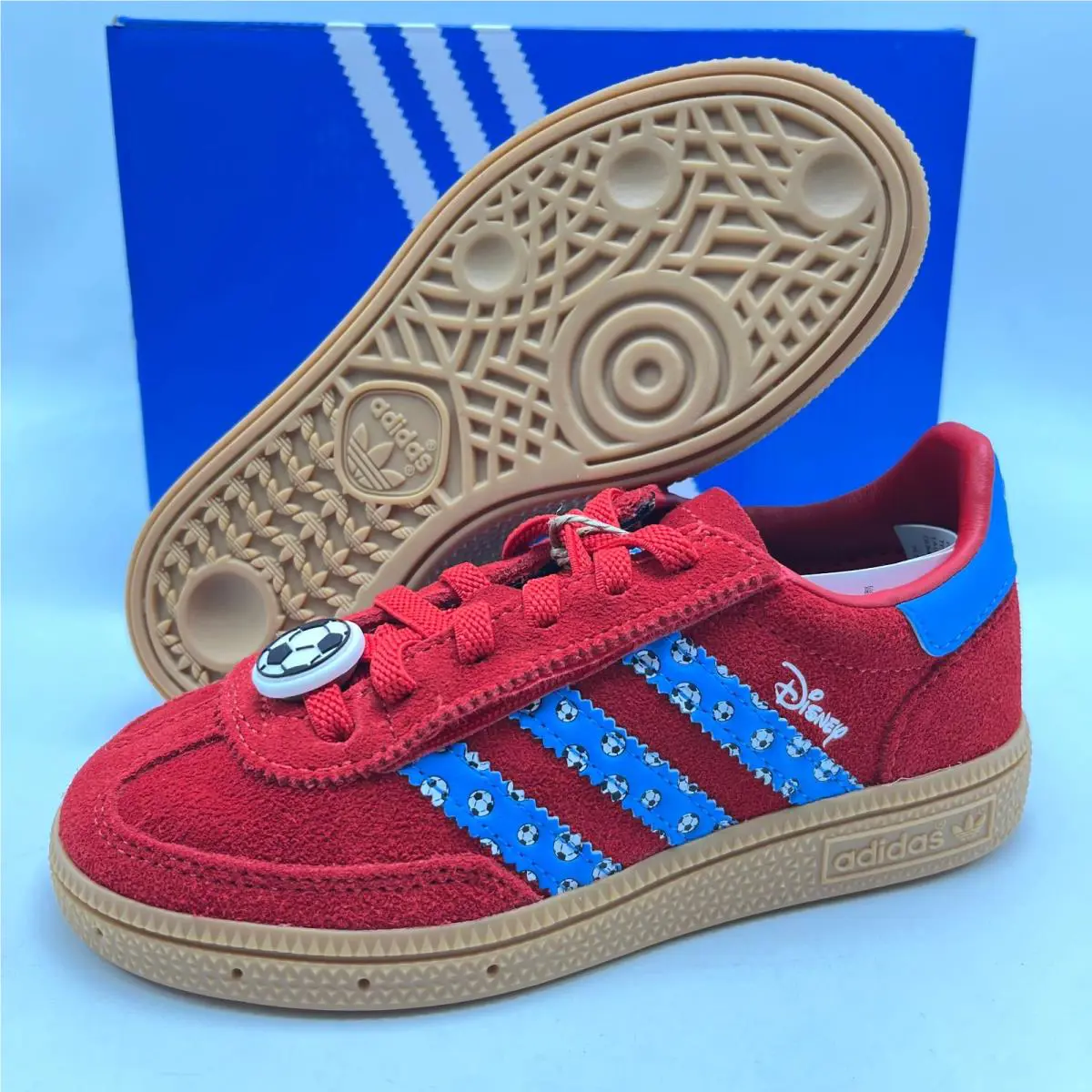 Adidas shoes - adidas Handball Spezial - Handball Spezial - Cloud White/Core Black/Red 4