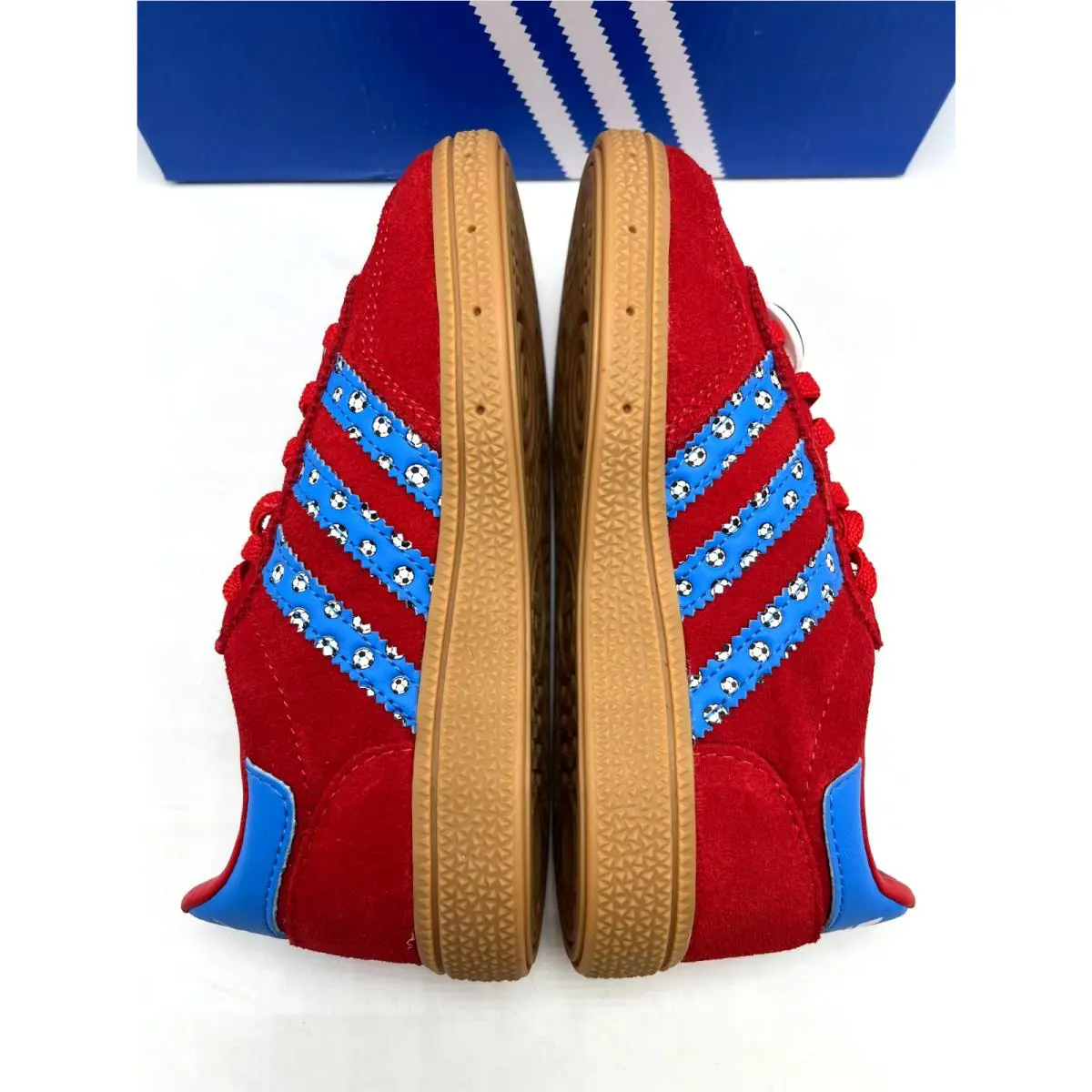 Adidas shoes - adidas Handball Spezial - Handball Spezial - Cloud White/Core Black/Red 12
