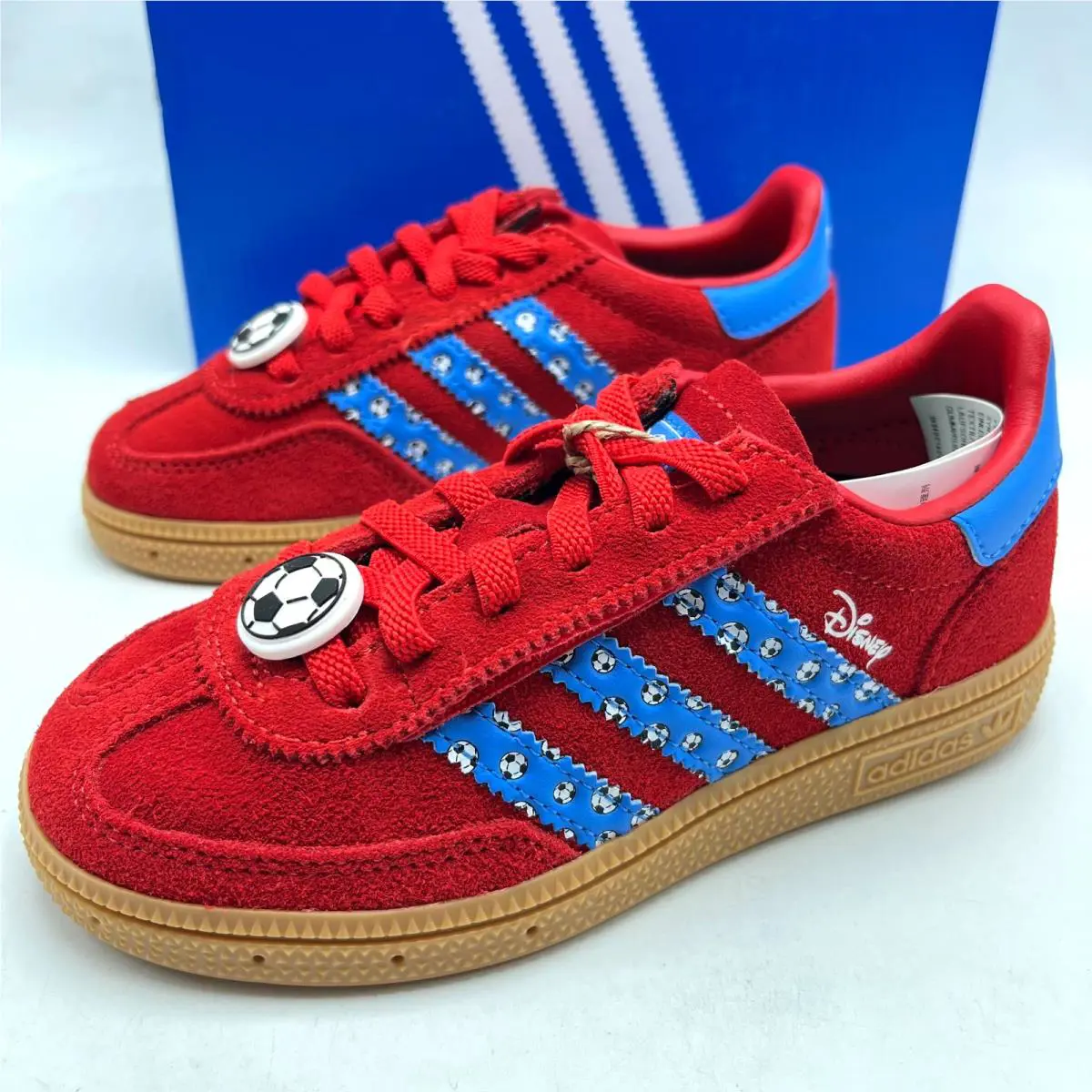 Adidas shoes - adidas Handball Spezial - Handball Spezial - Cloud White/Core Black/Red 6