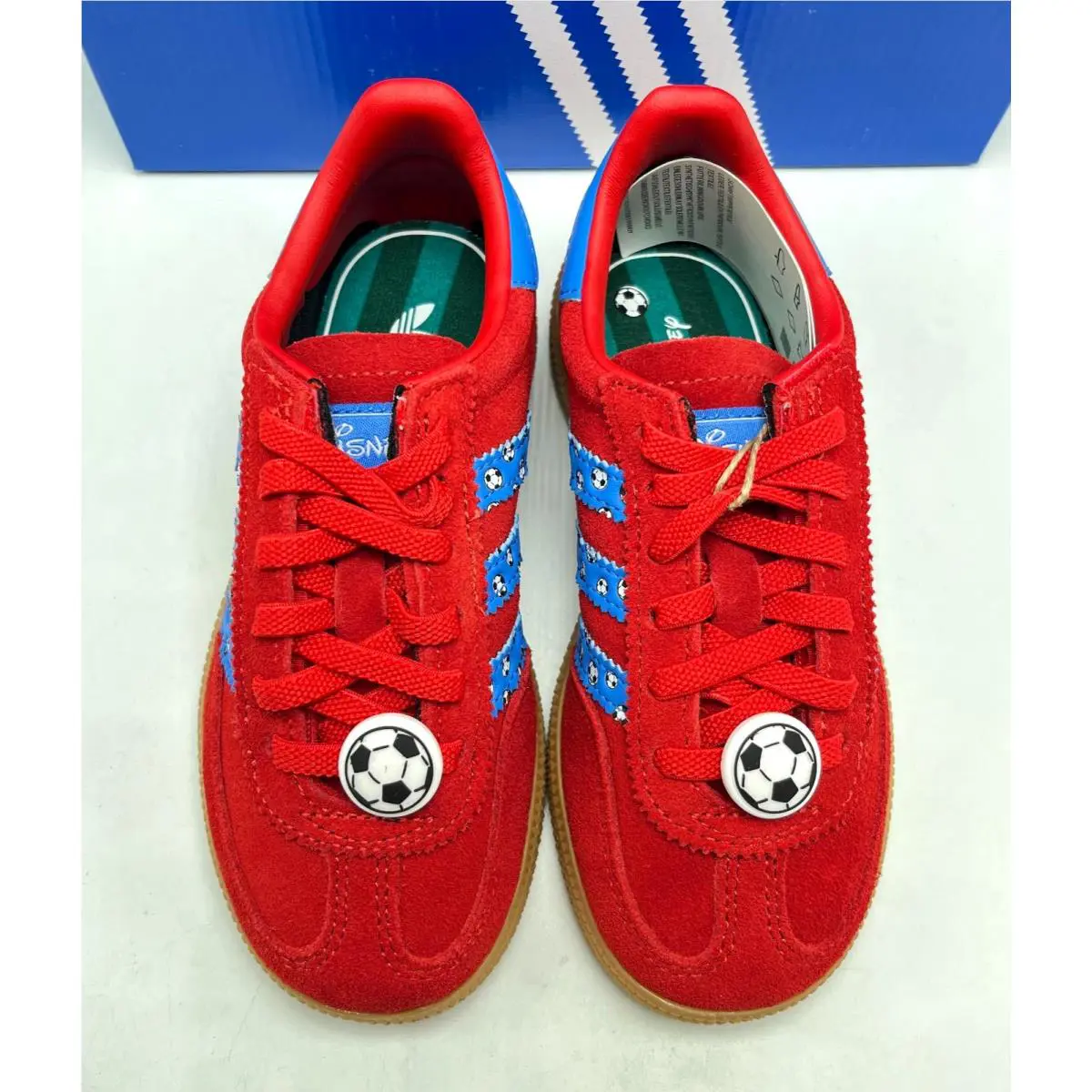 Adidas shoes - adidas Handball Spezial - Handball Spezial - Cloud White/Core Black/Red 7