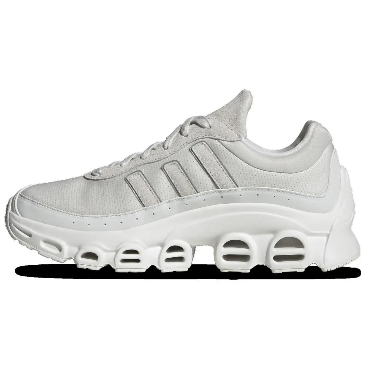 Adidas shoes - Crystal White/Core Black/Silver Metallic (UPC: 196478608272) 0