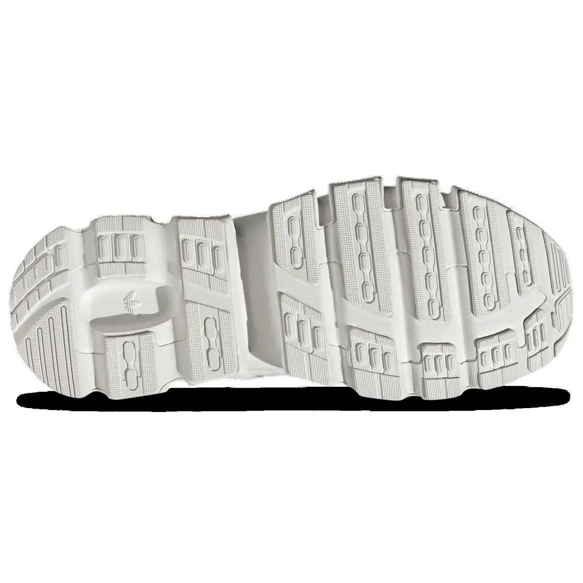 Adidas shoes - Crystal White/Core Black/Silver Metallic (UPC: 196478608272) 3