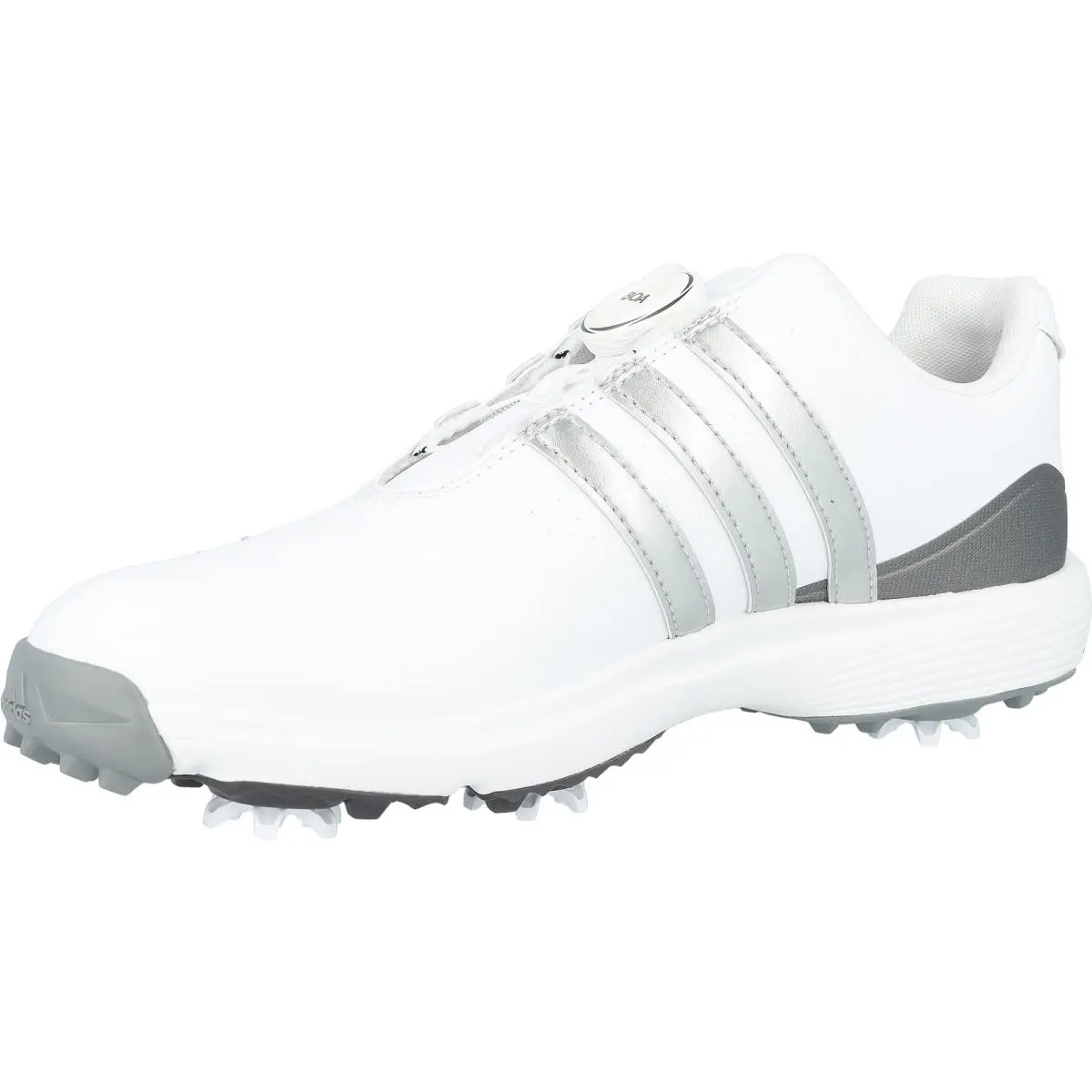 Adidas shoes - JR Tour360 24 BOA - BOA - FTWR White/Silver Metallic/Dash Grey 2