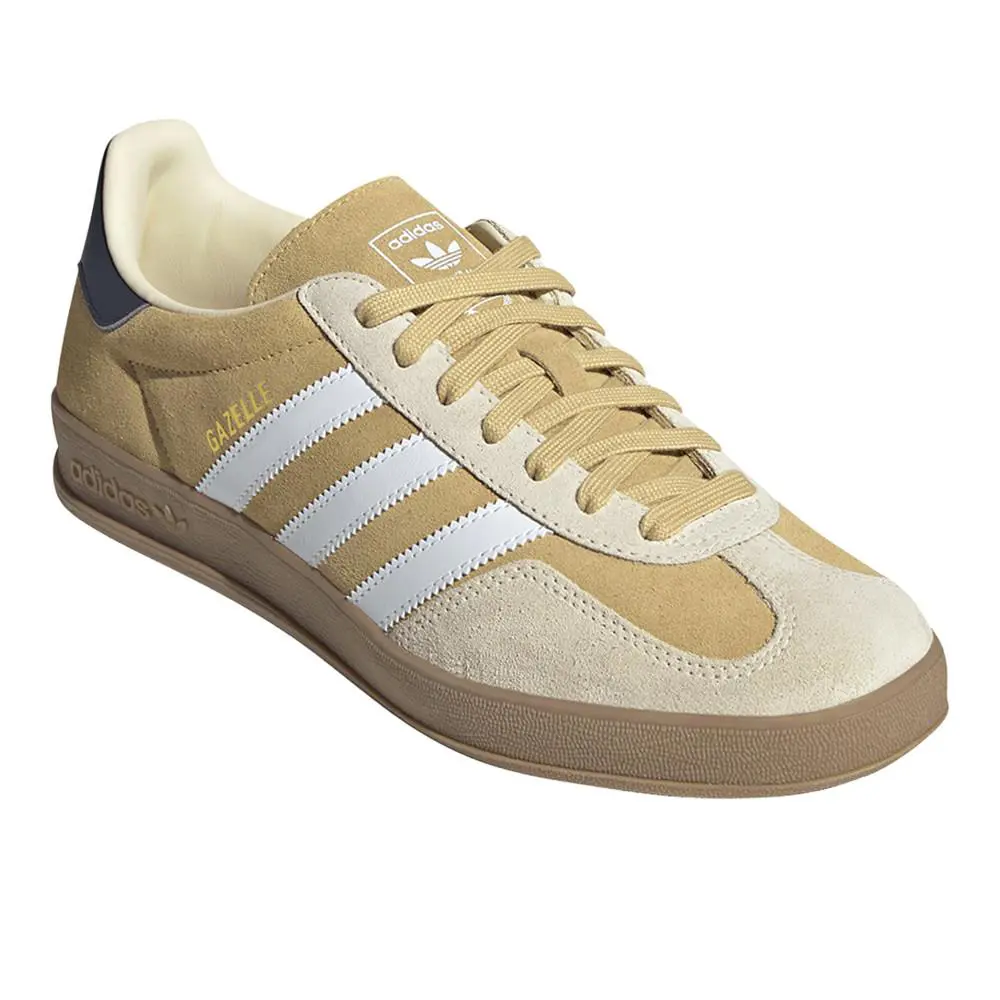 Adidas shoes - adidas Gazelle Indoor Lace Up - JI3523 - Beige 0