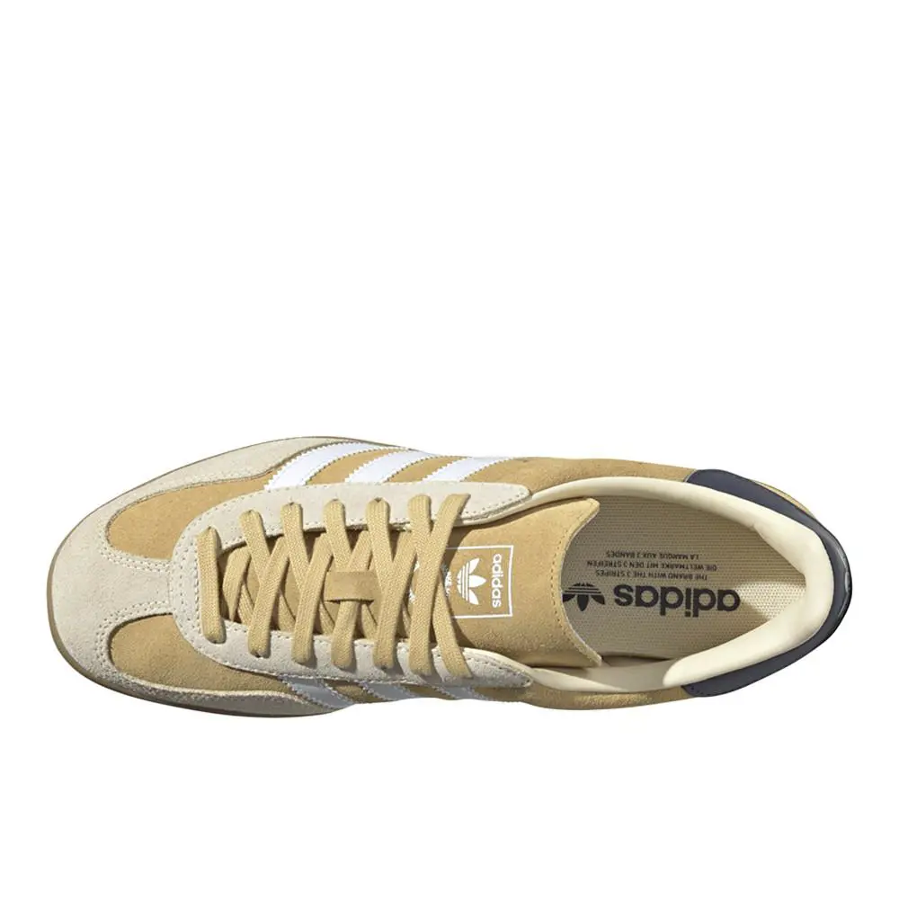 Adidas shoes - adidas Gazelle Indoor Lace Up - JI3523 - Beige 8