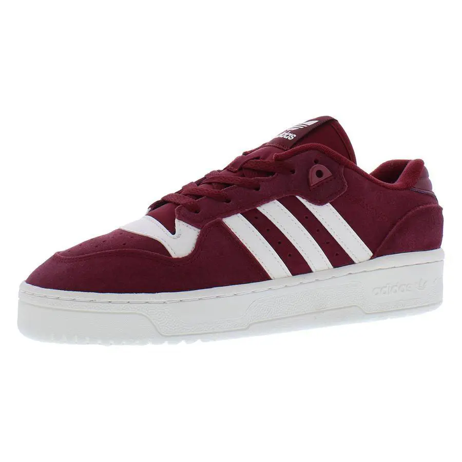 Adidas shoes - Collegiate Burgundy/Cloud White/Collegiate Burgundy, Main: Red 3