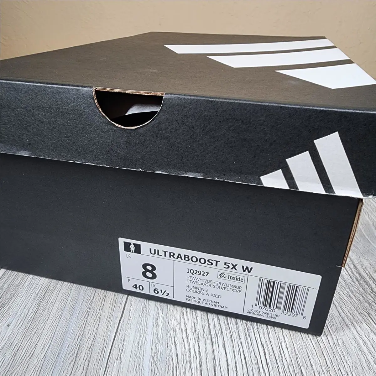 Adidas shoes - JQ2927 - JQ2927 - White 6