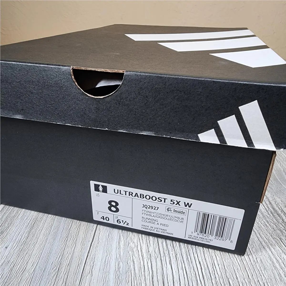 Adidas shoes - JQ2927 - JQ2927 - White 14