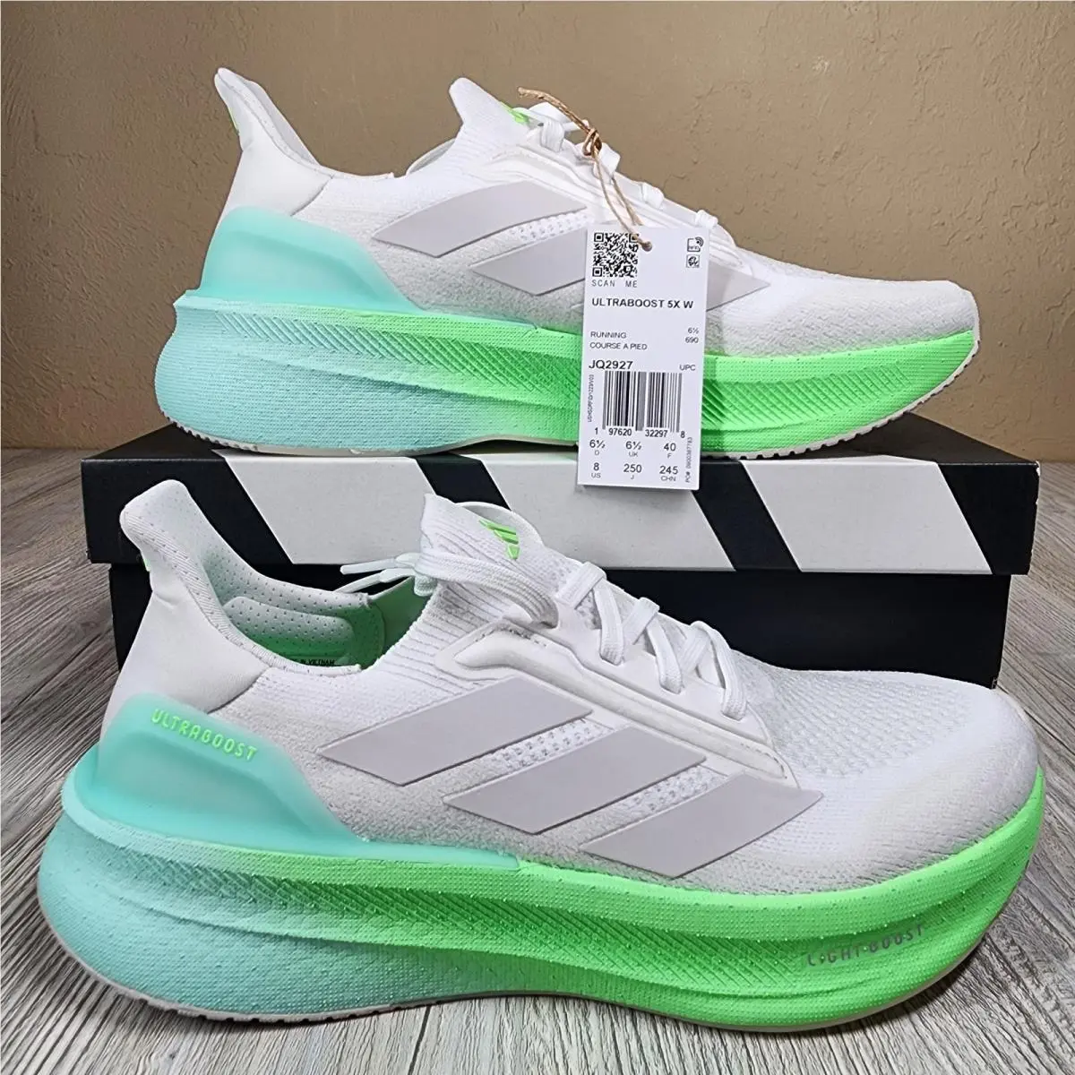 Adidas shoes - JQ2927 - JQ2927 - White 7