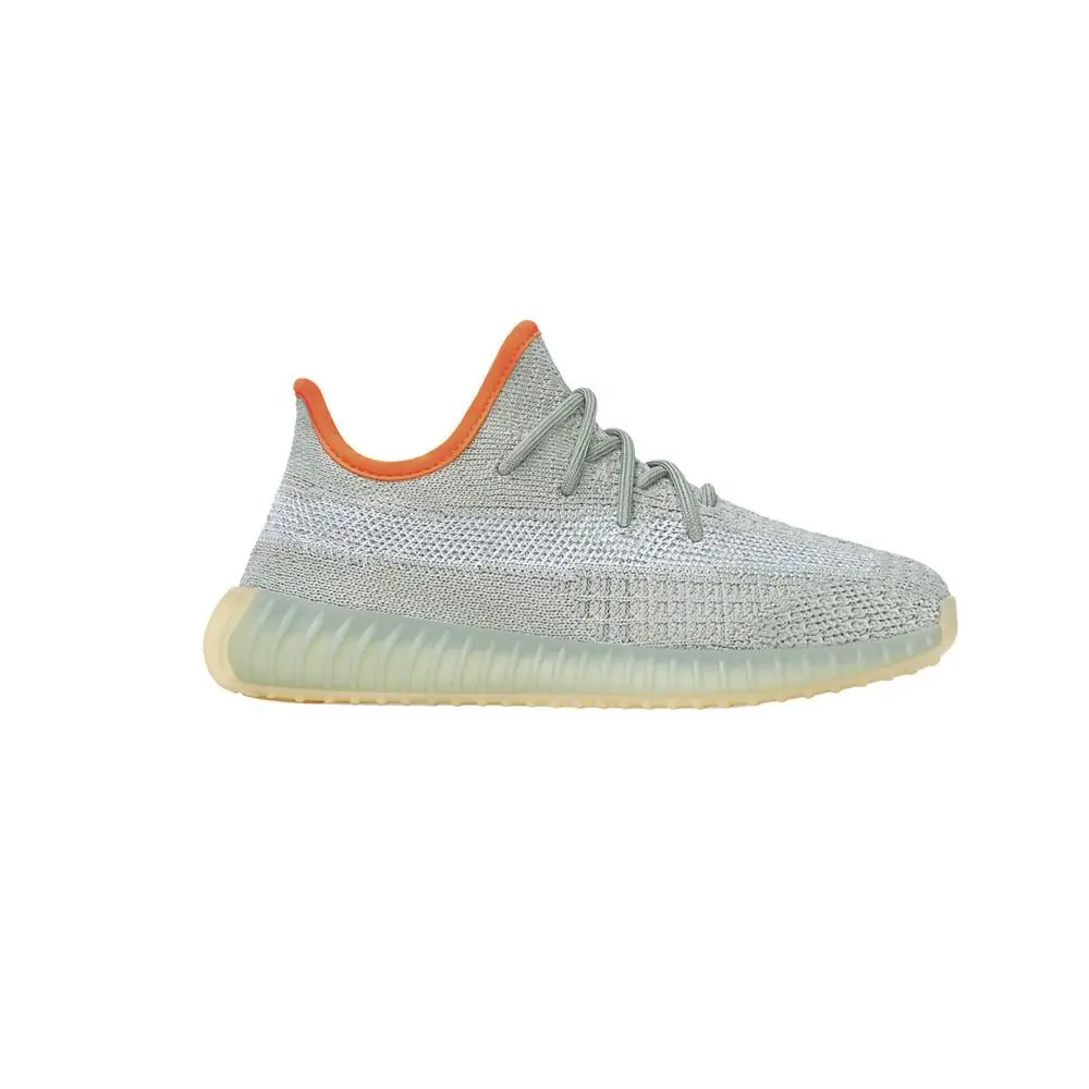 Adidas Yeezy Boost 350 V2 Slip On Toddler Boys Grey Sneakers Casual Shoes FX90 - Grey