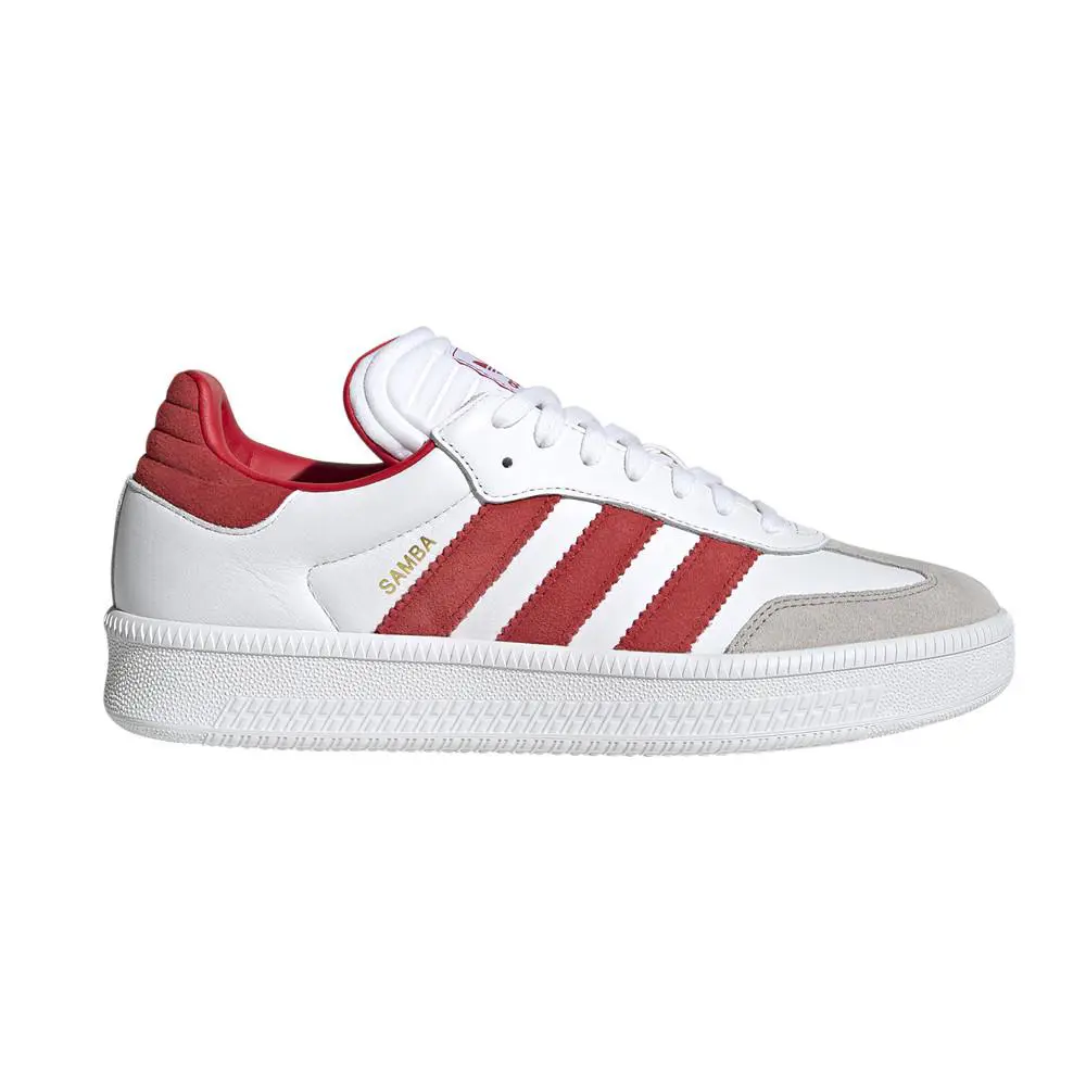 Adidas Samba Xlg Mens White Sneakers Casual Shoes JI3189 - White