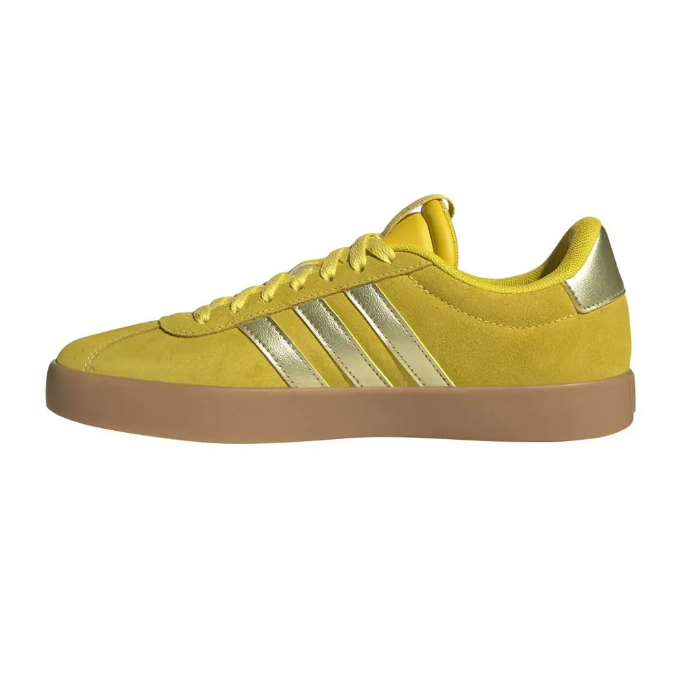 Adidas shoes - adidas Vl Court 3.0 Lace Up - JP5328 - Yellow 1